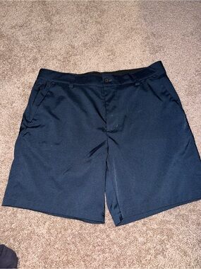 Puli Navy Blue Golf Shorts Size 34